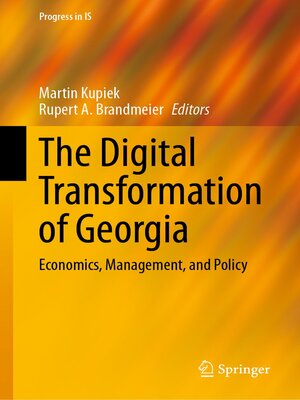 cover image of The Digital Transformation of Georgia